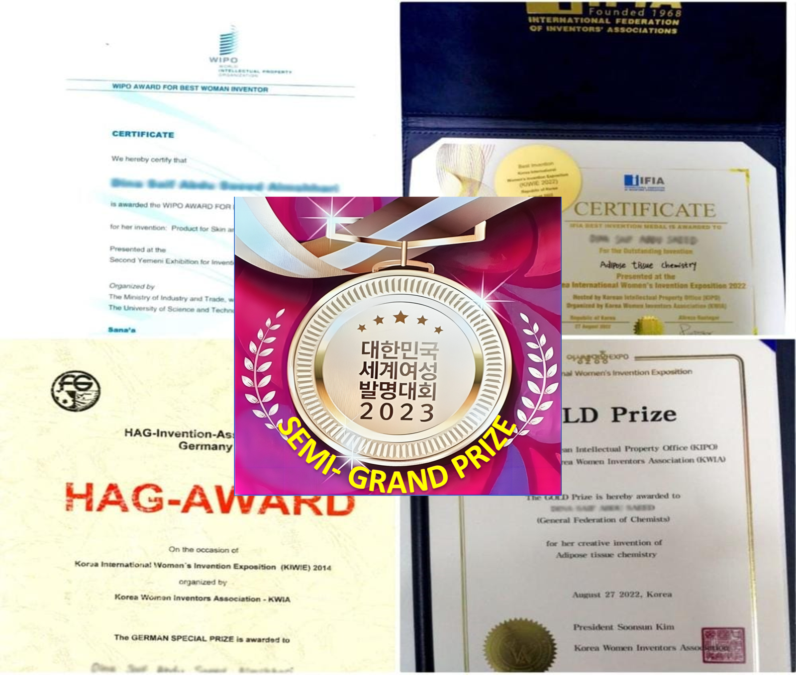 Semi Grand prize 2023